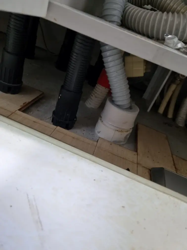 싱크대 배수구통 교체 9